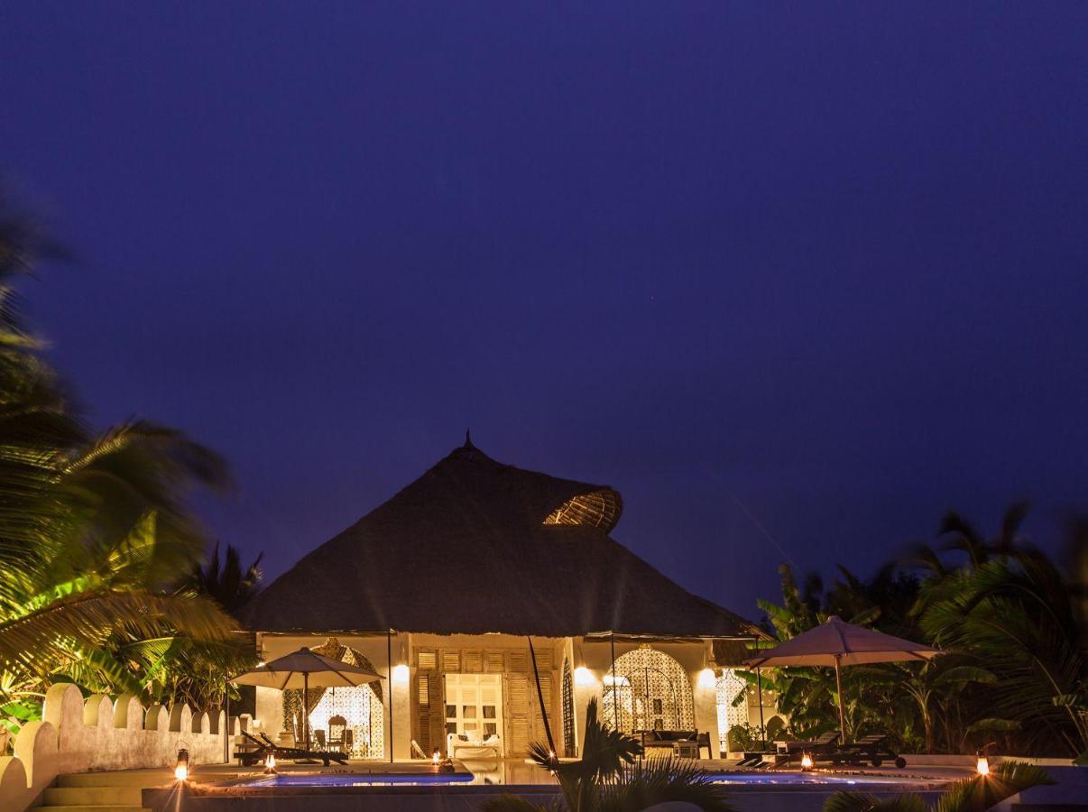 Nuri Boutique Hotel & Villas Msambweni Экстерьер фото