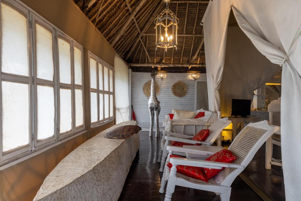 Nuri Boutique Hotel & Villas Msambweni Экстерьер фото