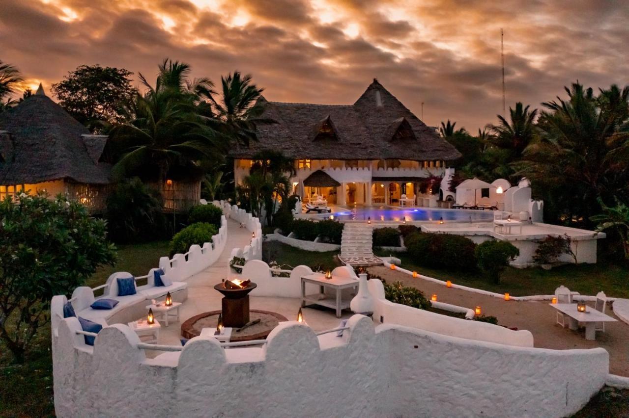Nuri Boutique Hotel & Villas Msambweni Экстерьер фото