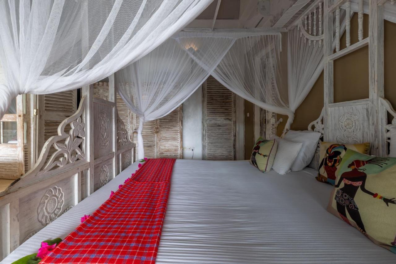Nuri Boutique Hotel & Villas Msambweni Экстерьер фото