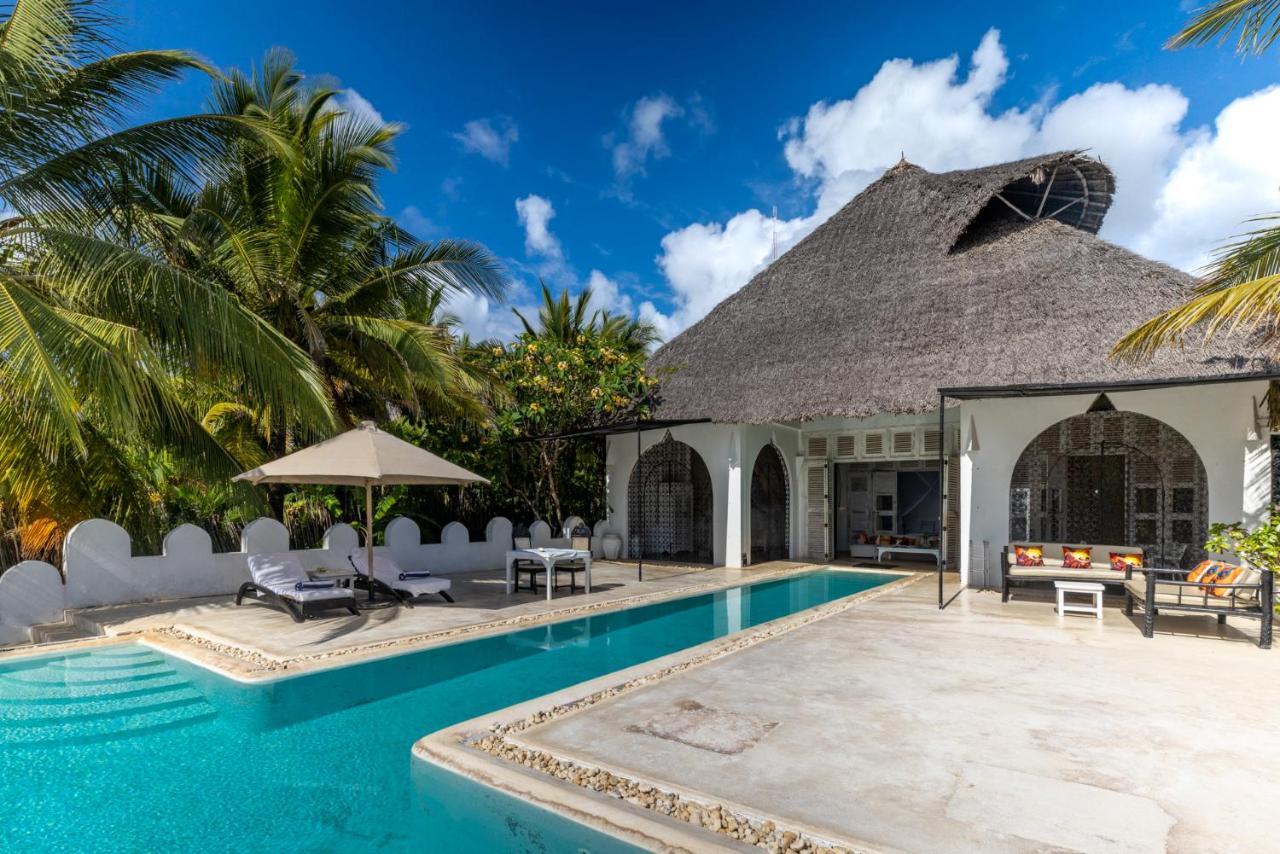 Nuri Boutique Hotel & Villas Msambweni Экстерьер фото