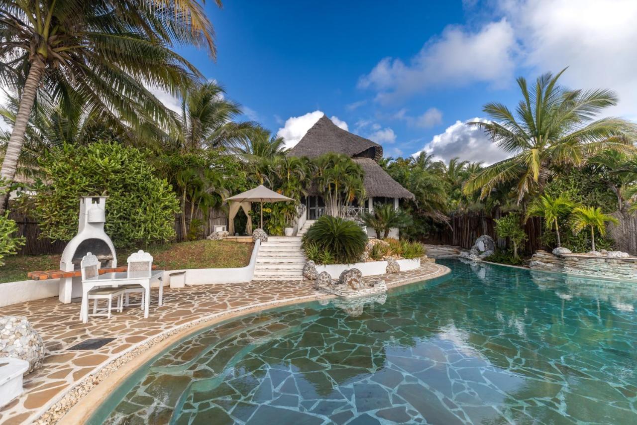 Nuri Boutique Hotel & Villas Msambweni Экстерьер фото