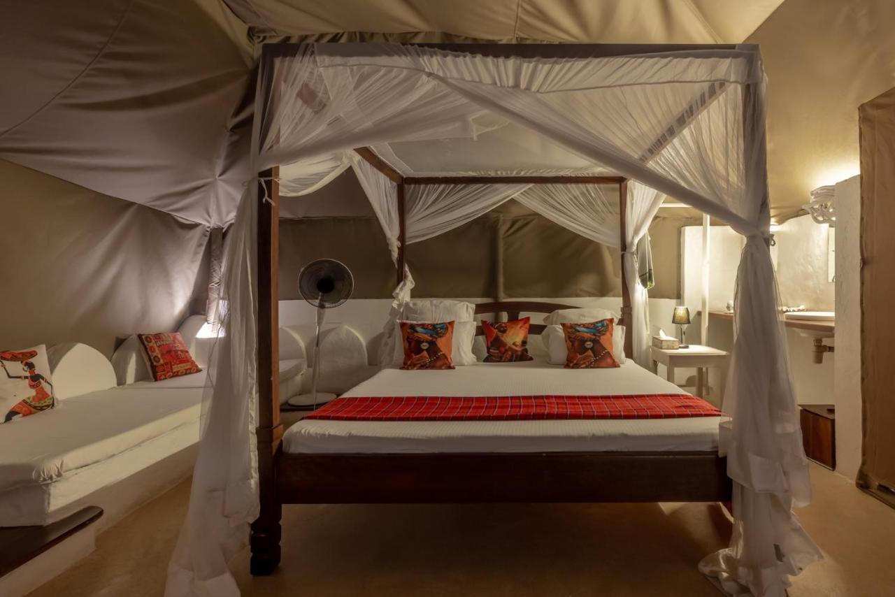 Nuri Boutique Hotel & Villas Msambweni Экстерьер фото
